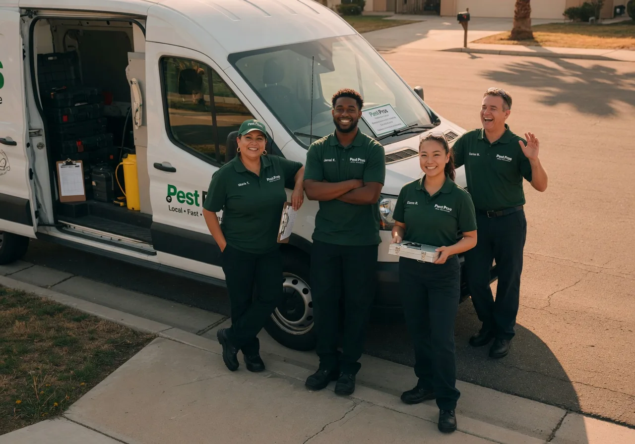 Pest Control company in Mesa, ID